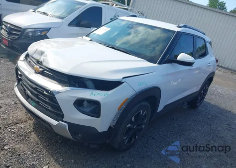 2023 Chevrolet Trailblazer Fwd Lt from USA, damaged, VIN KL79MPSL8PB002277
